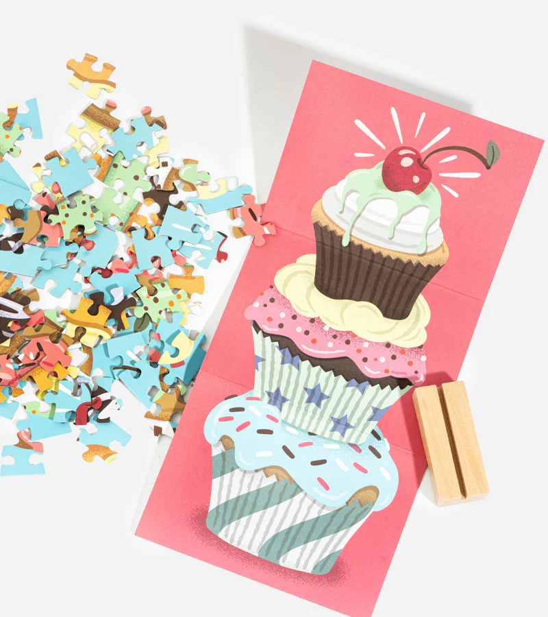 Puzzle en duel - Cakes - Image 2