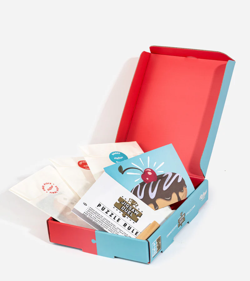 Puzzle en duel - Cakes - Image 3
