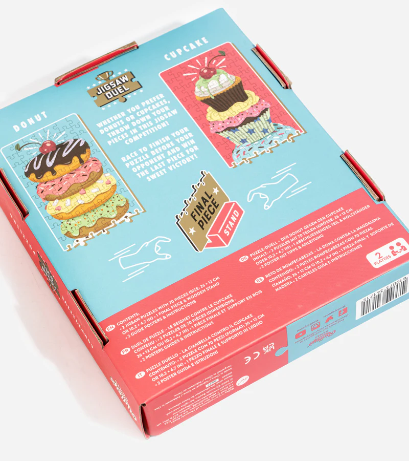 Puzzle en duel - Cakes - Image 4