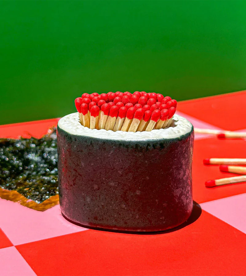 Rangement à allumettes sushi - Image 2