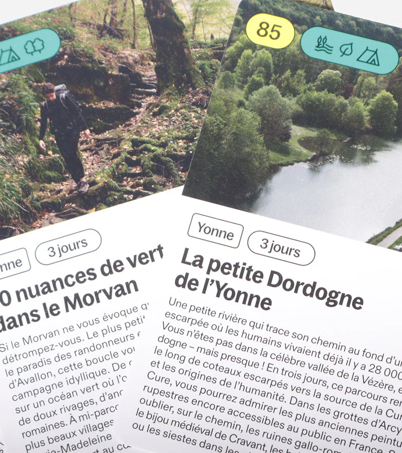 Recto Verso - 100 randonnées en Ile-de-France - Image 3