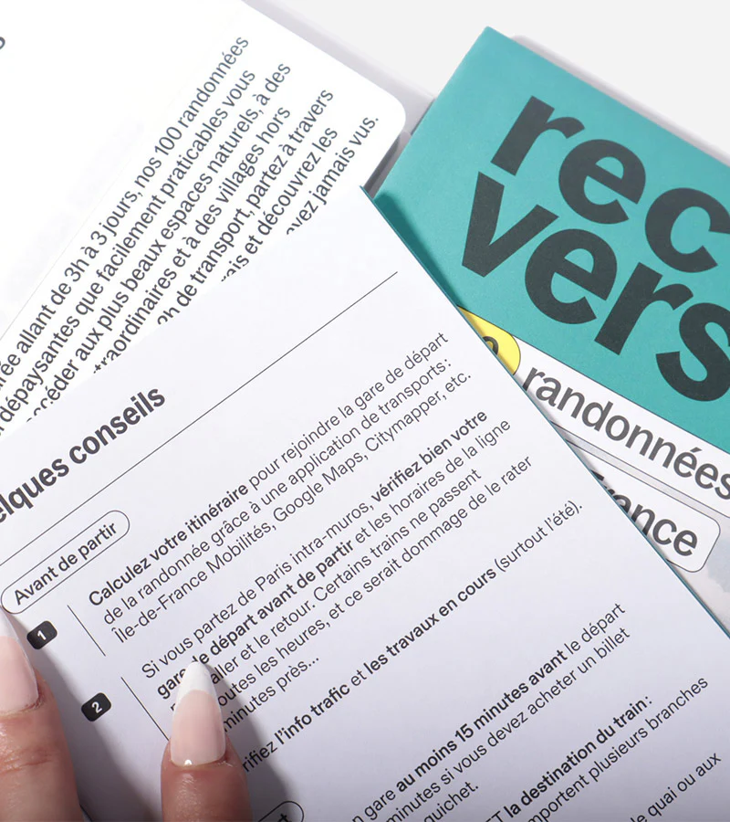 Recto Verso - 100 randonnées en Ile-de-France - Image 6