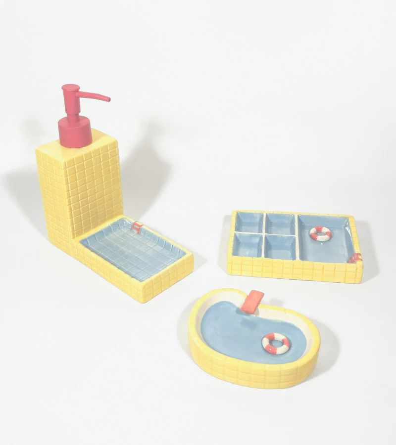 Repose-bijoux piscine - Image 7