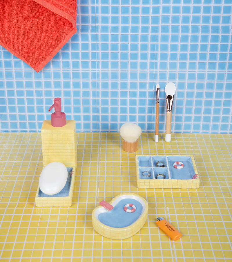 Repose-bijoux piscine - Image 8