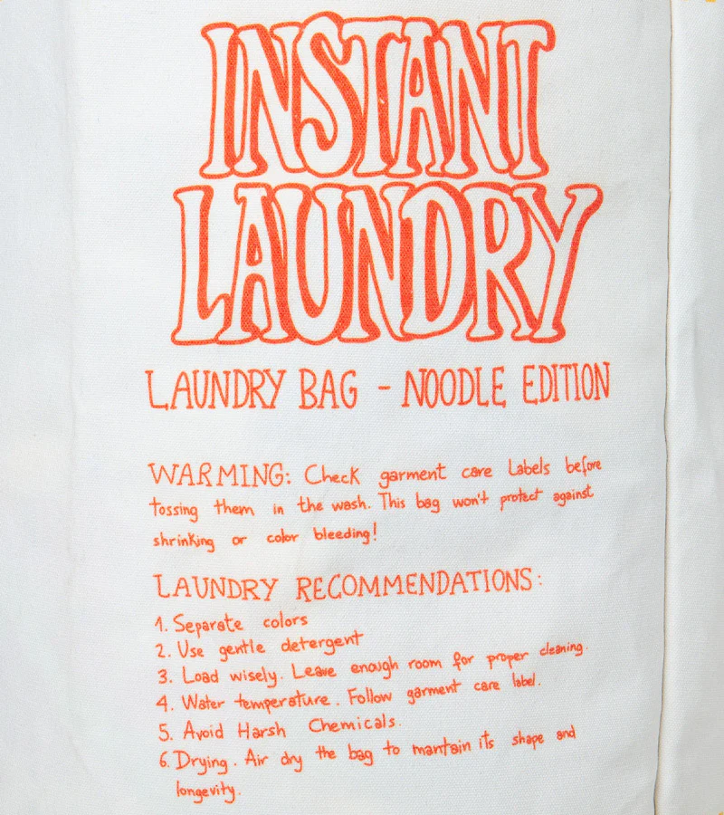 Bac à linge nouilles instantanées - Image 2