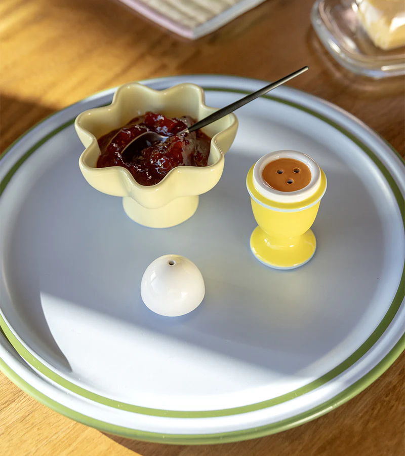 Salière et poivrière oeuf à la coque - Image 2