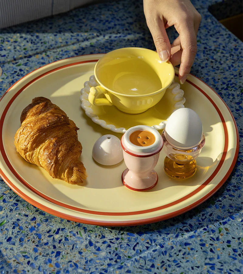 Salière et poivrière oeuf à la coque - Image 4
