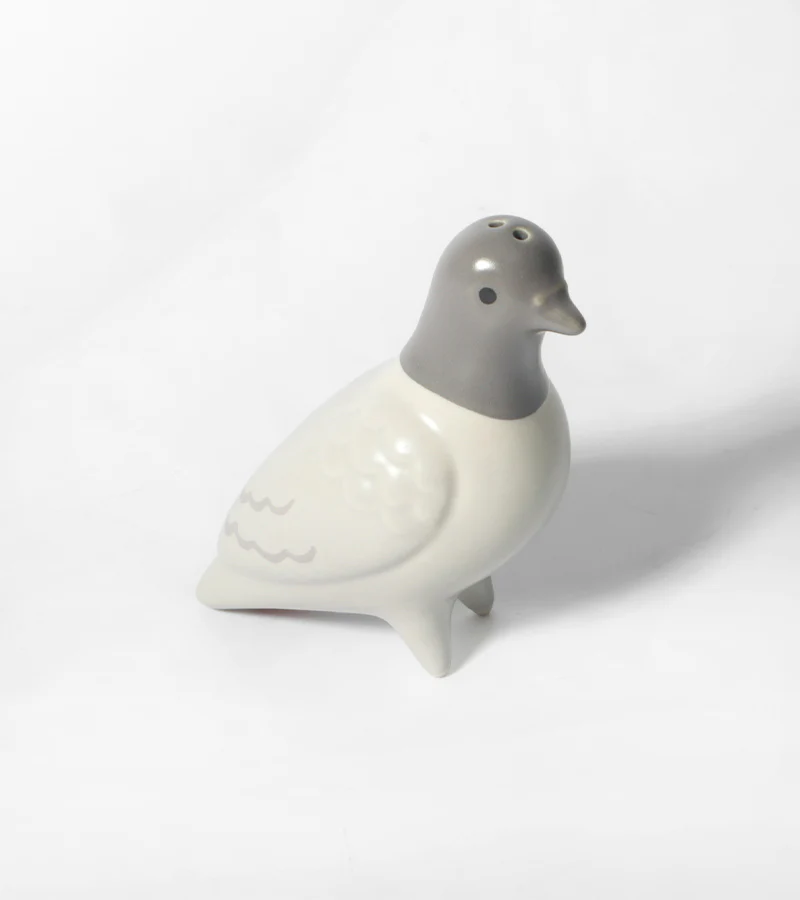Salière et poivrière pigeons - Image 2