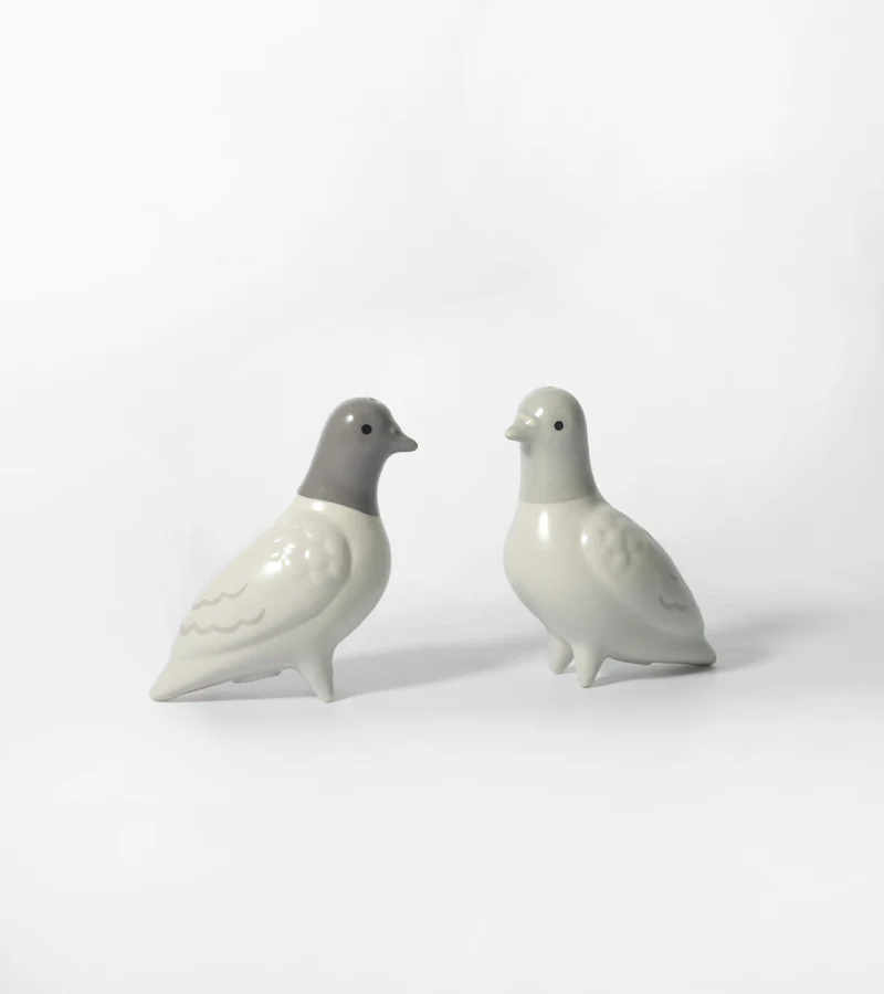 Salière et poivrière pigeons - Image 4