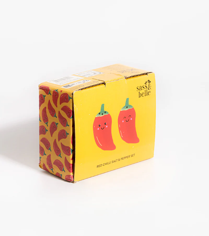 Salière et poivrière piment - Image 4