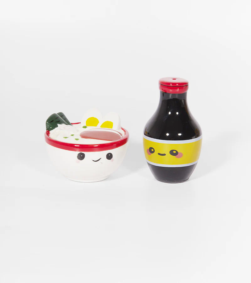 Salière et Poivrière ramen et sauce soja - Image 2