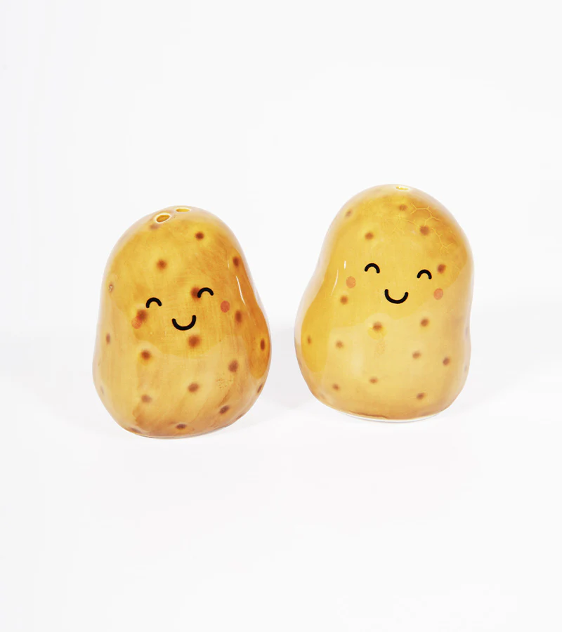 Pat et Patate – Salière & Poivrière 🥔 - Image 2
