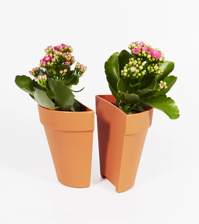 Serre-livres 2 en 1 / Pot à plantes - Image 4
