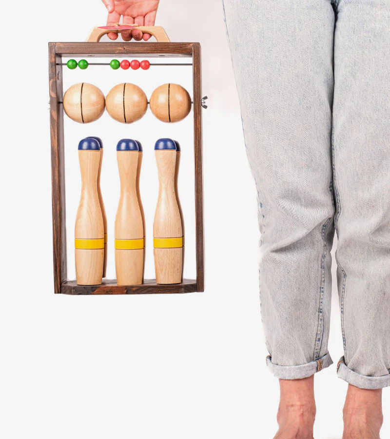 Set de bowling transportable - Image 2