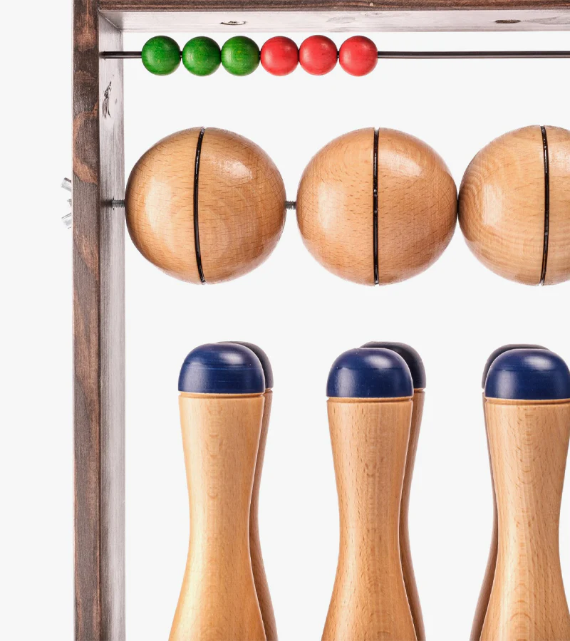 Set de bowling transportable - Image 3