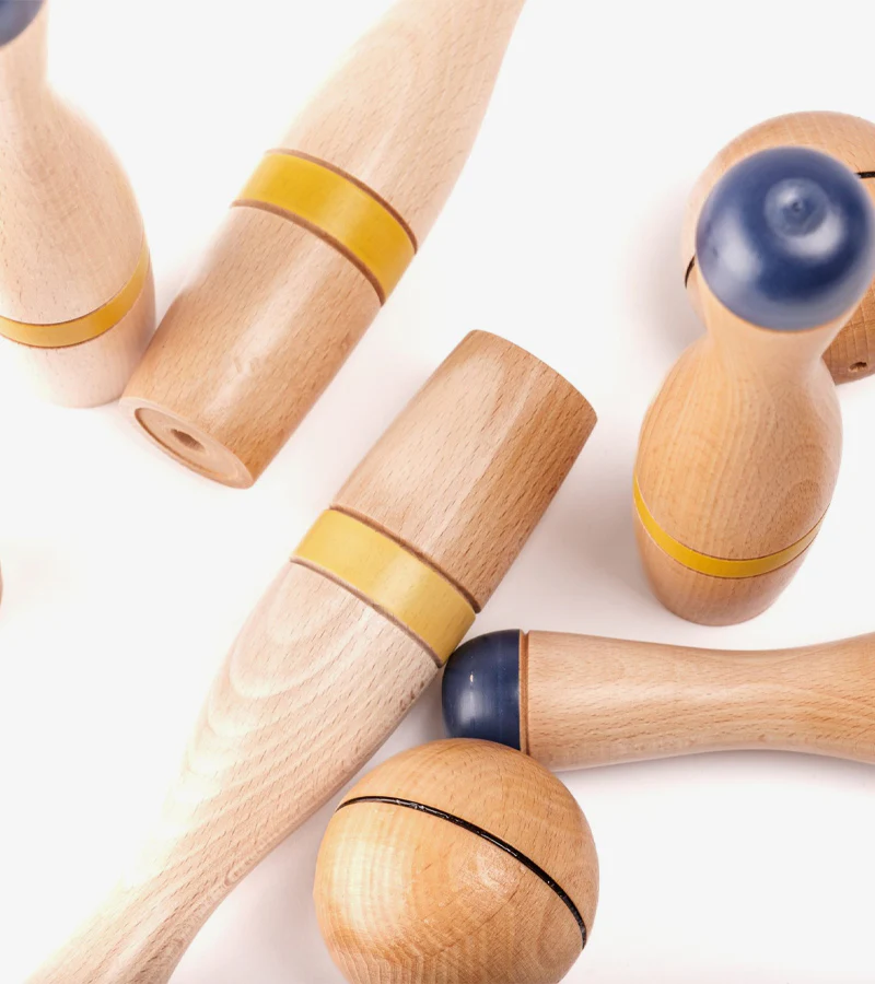 Set de bowling transportable - Image 5