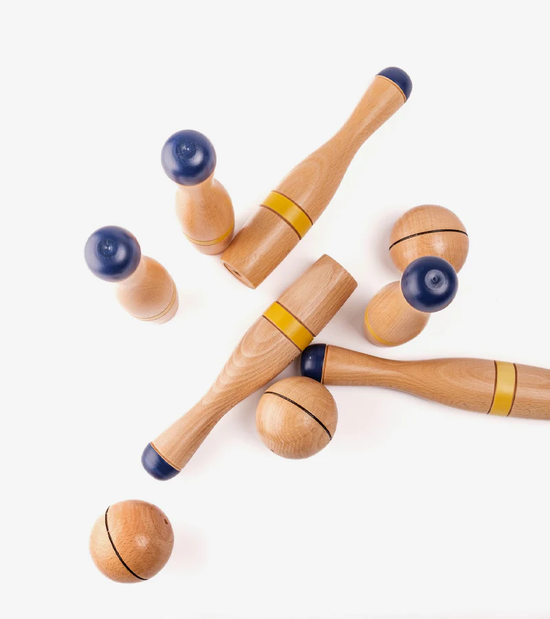 Set de bowling transportable - Image 6