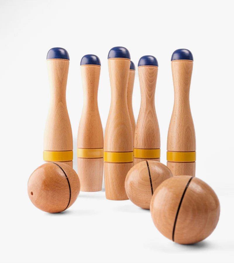 Set de bowling transportable - Image 7