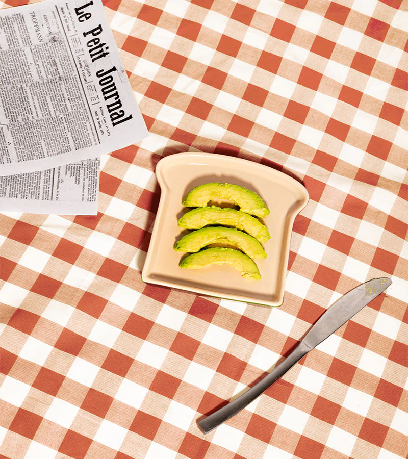 Set de deux assiettes toast - Image 3