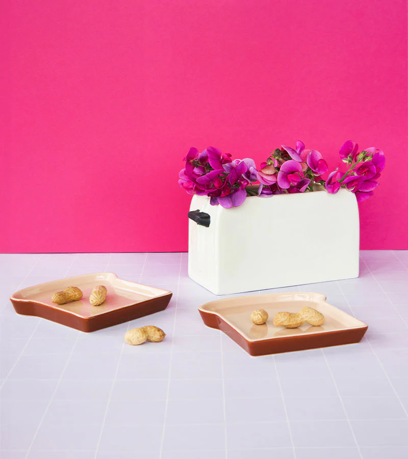 Set de deux assiettes toast - Image 4