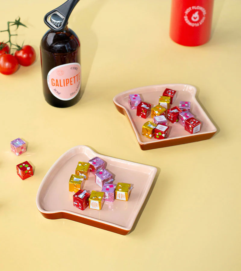 Set de deux assiettes toast - Image 6