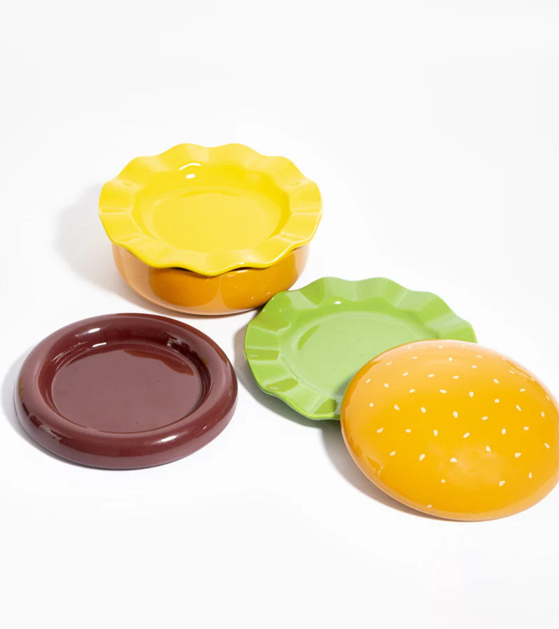 Set de plats Hamburger - Image 7