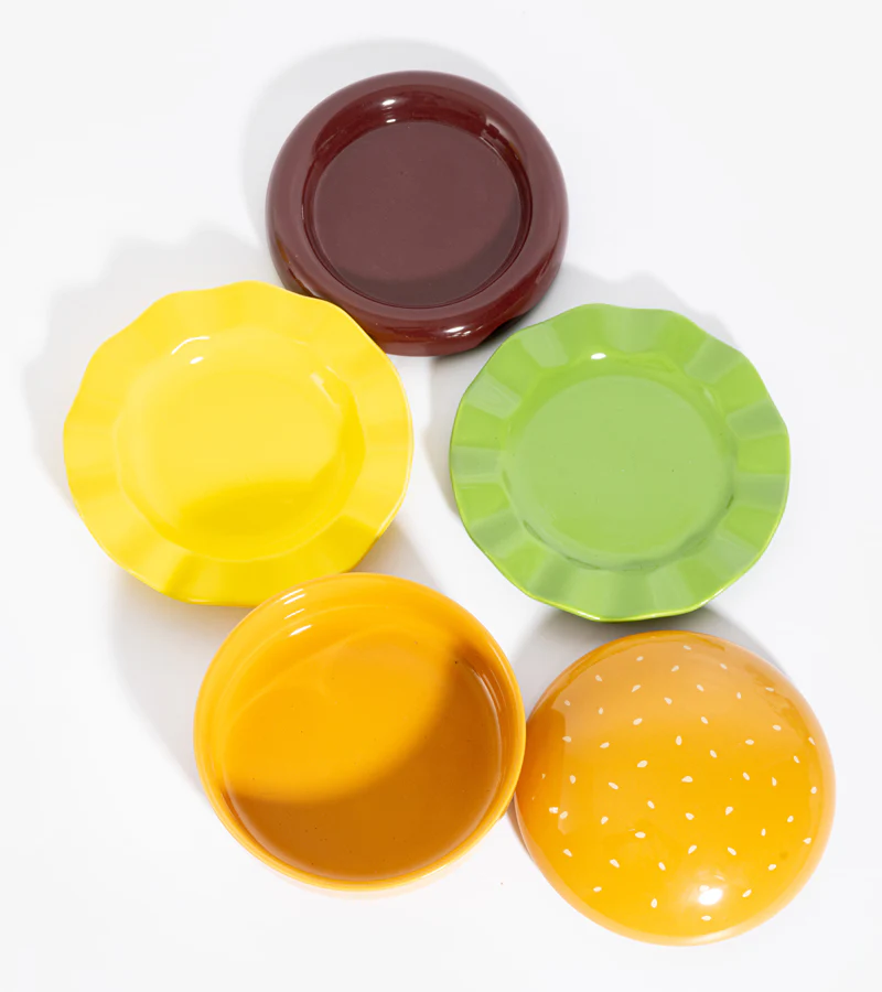 Set de plats Hamburger - Image 8