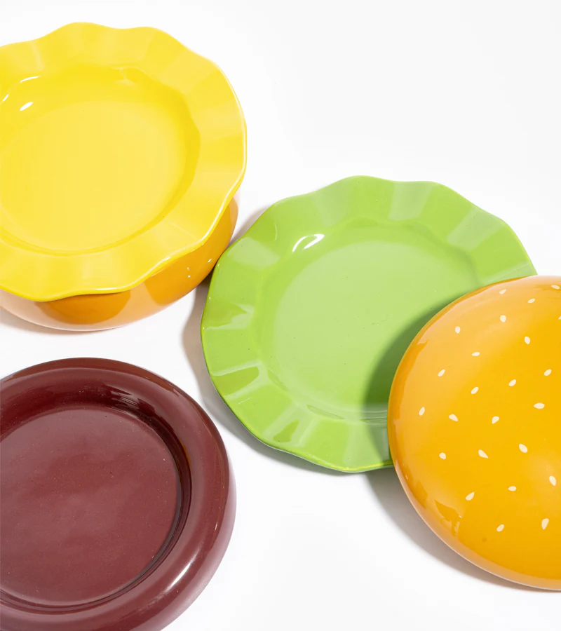 Set de plats Hamburger - Image 9