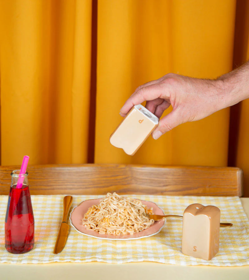 Set Salière et poivrière brioche - Image 3