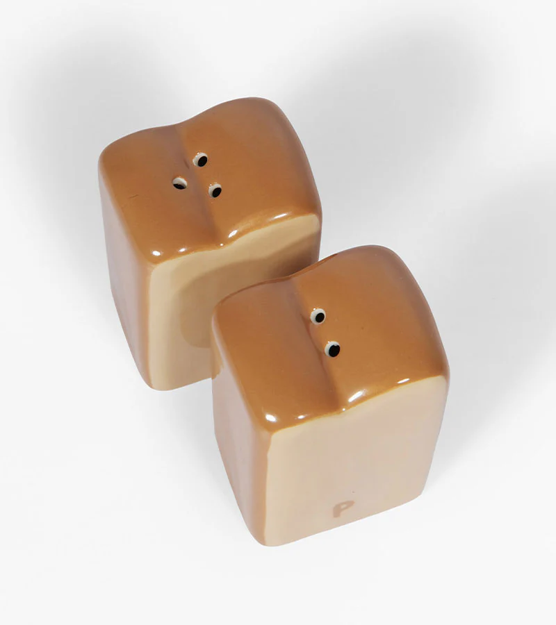 Set Salière et poivrière brioche - Image 5