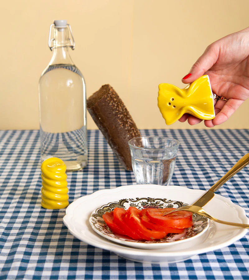Set salière et poivrière pasta - Image 2