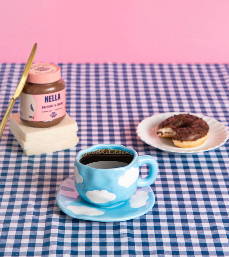 Tasse Nuage & Soucoupe - Image 2