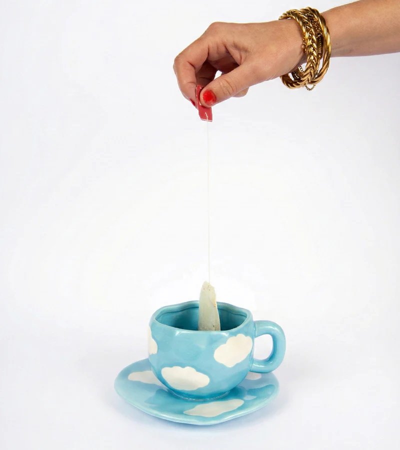 Tasse Nuage & Soucoupe - Image 3