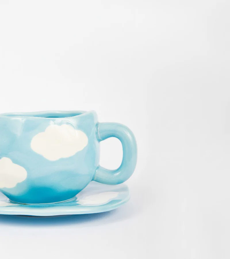 Tasse Nuage & Soucoupe - Image 4