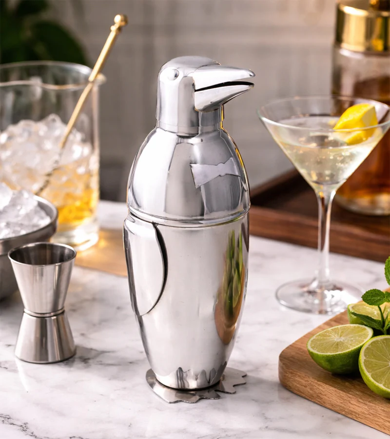 Shaker à cocktails pingouin - Image 3
