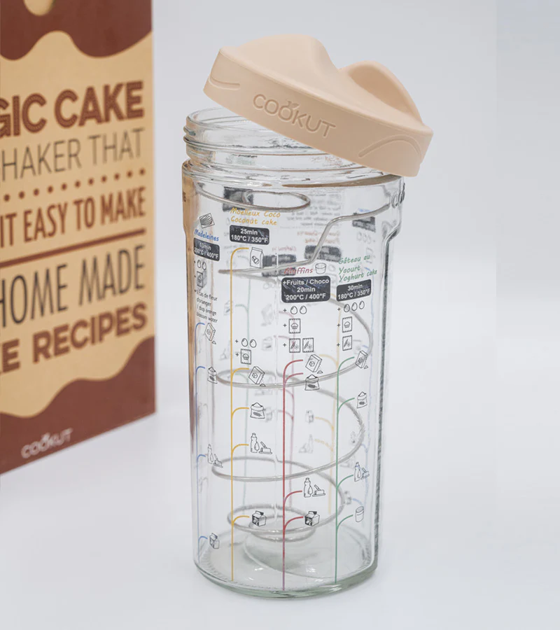 Shaker aux 10 recettes de gâteaux - Image 3