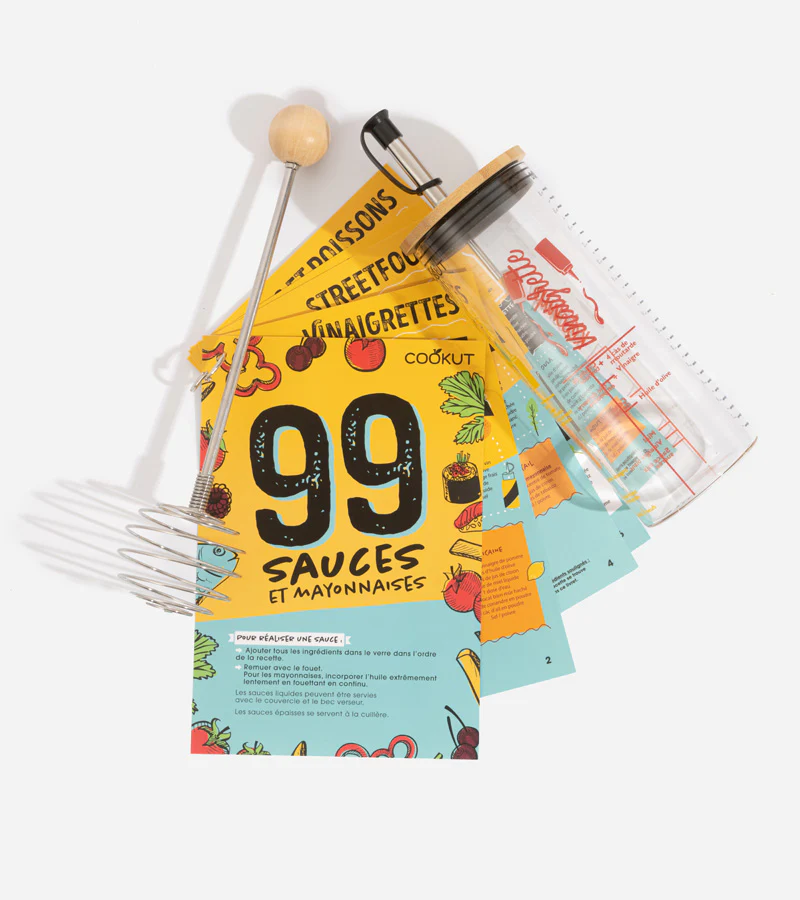 Shaker pour 99 sauces maison - Image 2