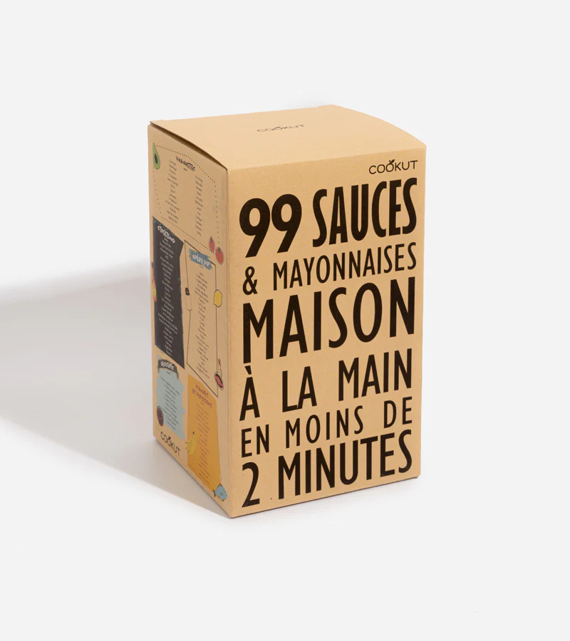 Shaker pour 99 sauces maison - Image 3