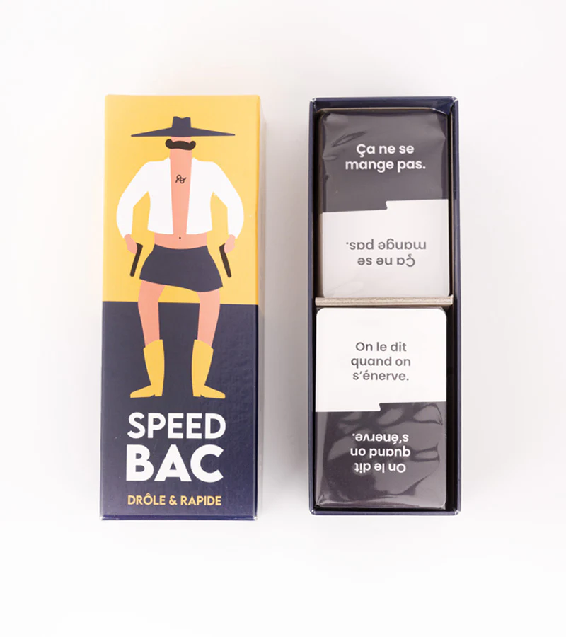 Speedbac - Jeu d'ambiance rapide et déjanté - Image 2