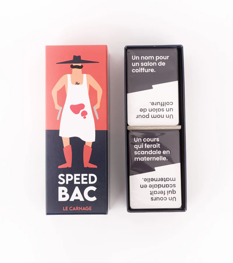 Speedbac - Jeu d'ambiance rapide et déjanté - Image 3