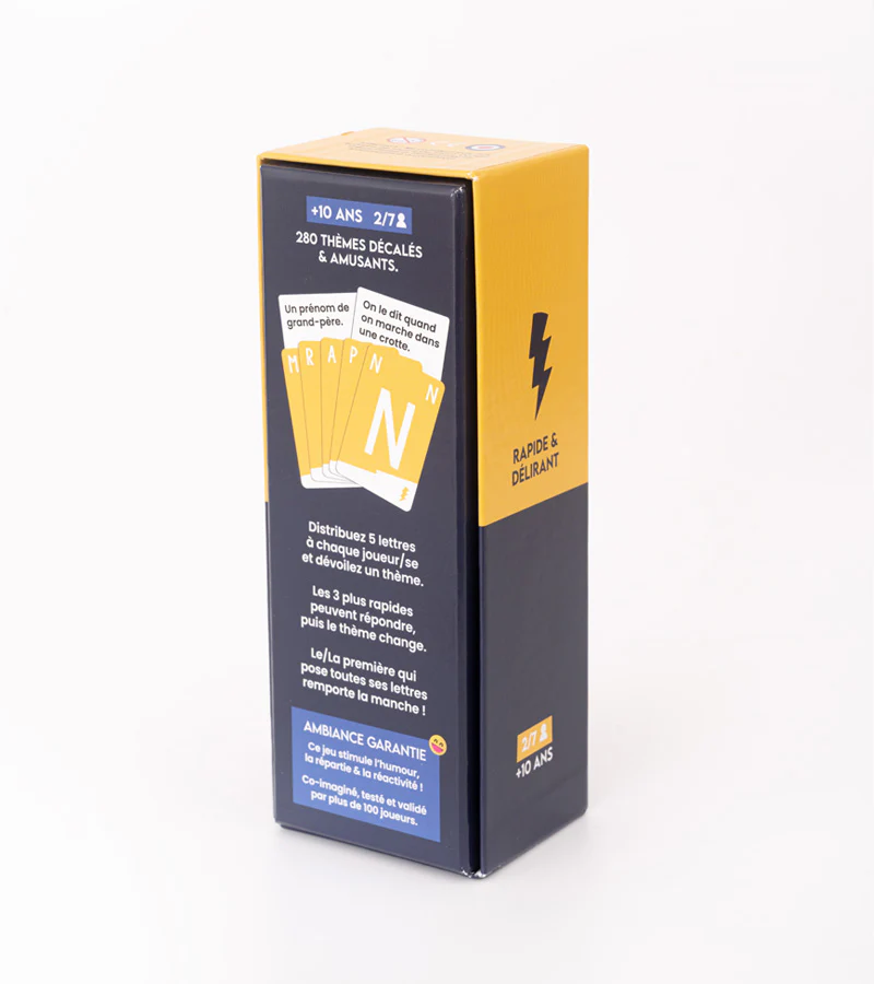 Speedbac - Jeu d'ambiance rapide et déjanté - Image 4