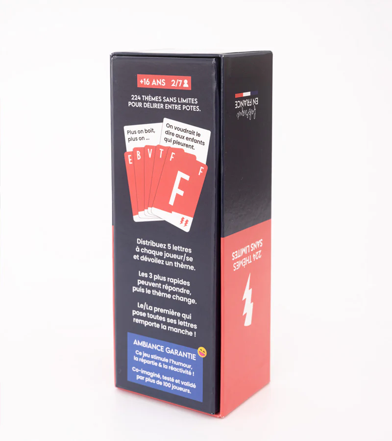Speedbac - Jeu d'ambiance rapide et déjanté - Image 5