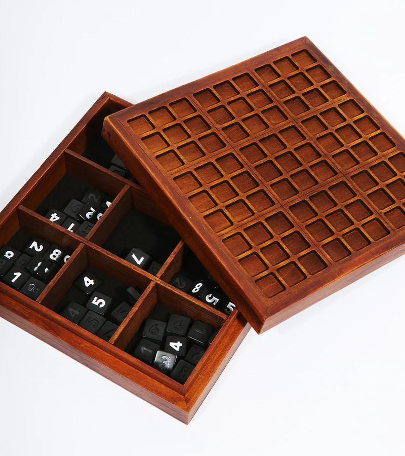 Sudoku XL Deluxe en bois - Image 3