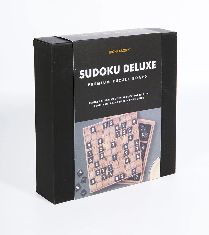 Sudoku XL Deluxe en bois - Image 5