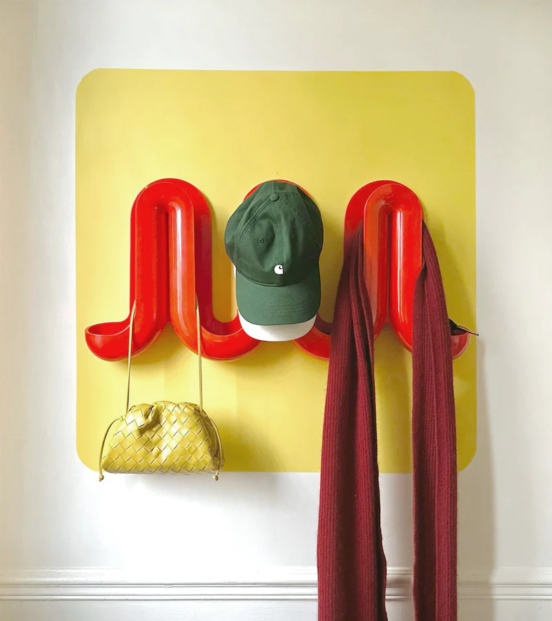 Porte-manteau multifonction Swell - Heller - Image 2