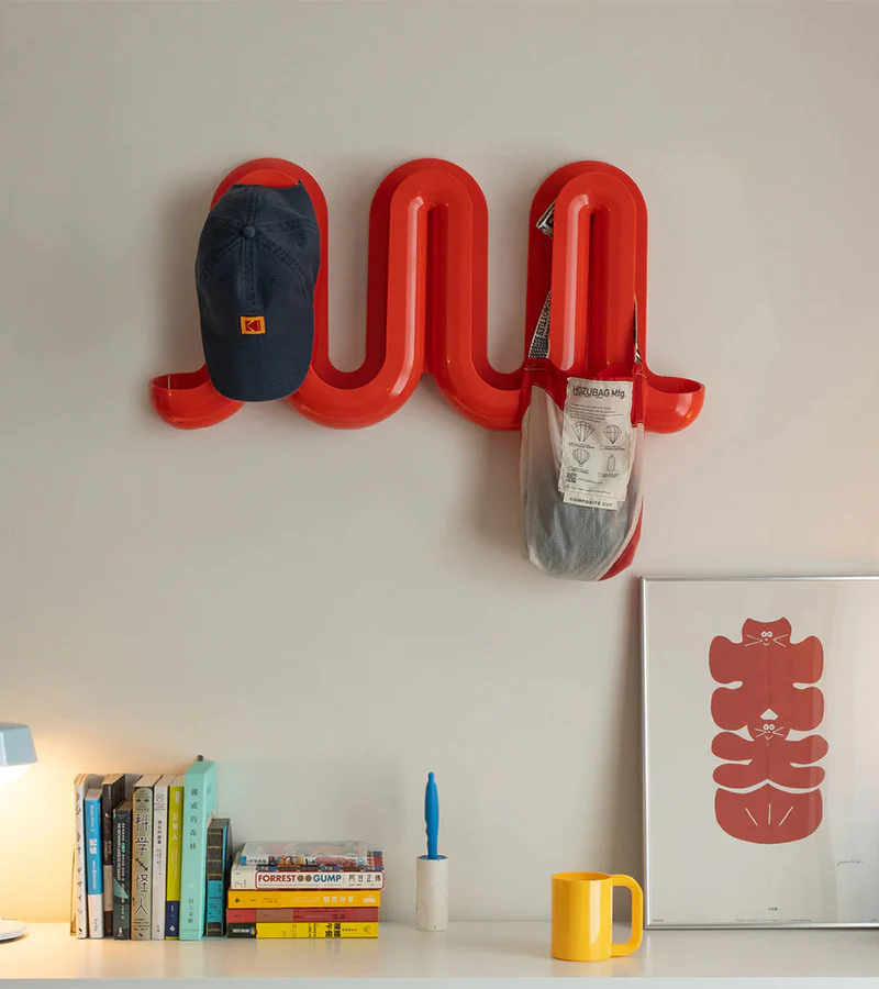 Porte-manteau multifonction Swell - Heller - Image 3