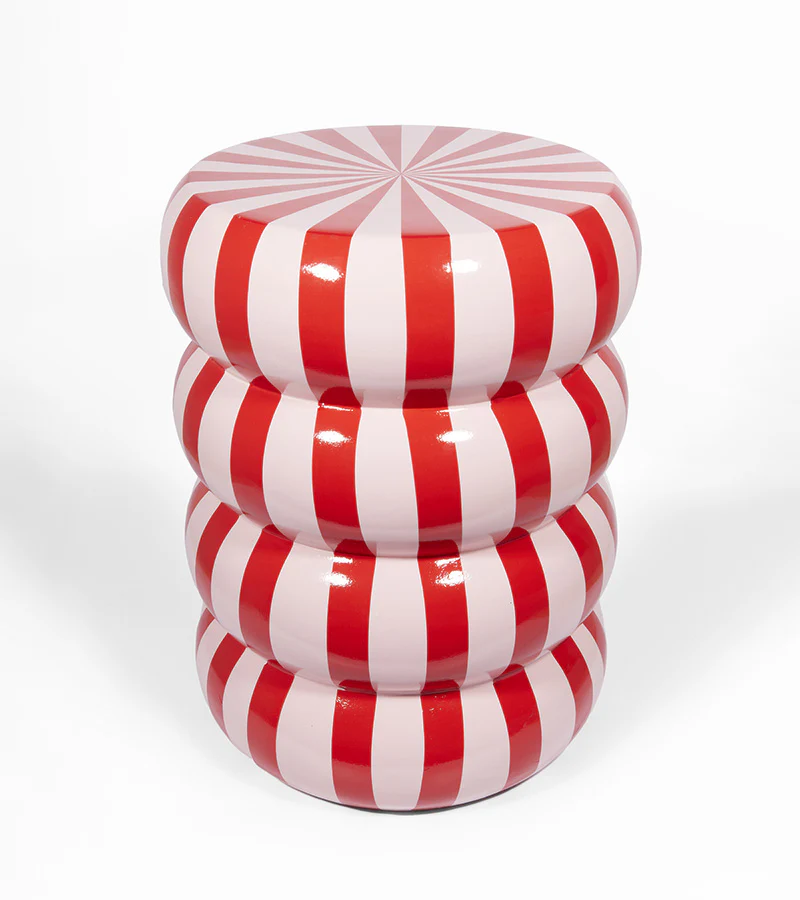 Table d’appoint candy rose - Image 4