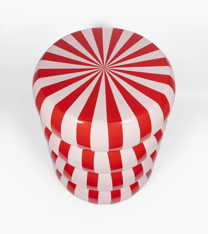 Table d’appoint candy rose - Image 6