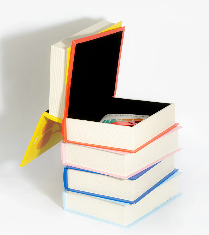 Table d'appoint - Pile de livres Paradise - Image 3