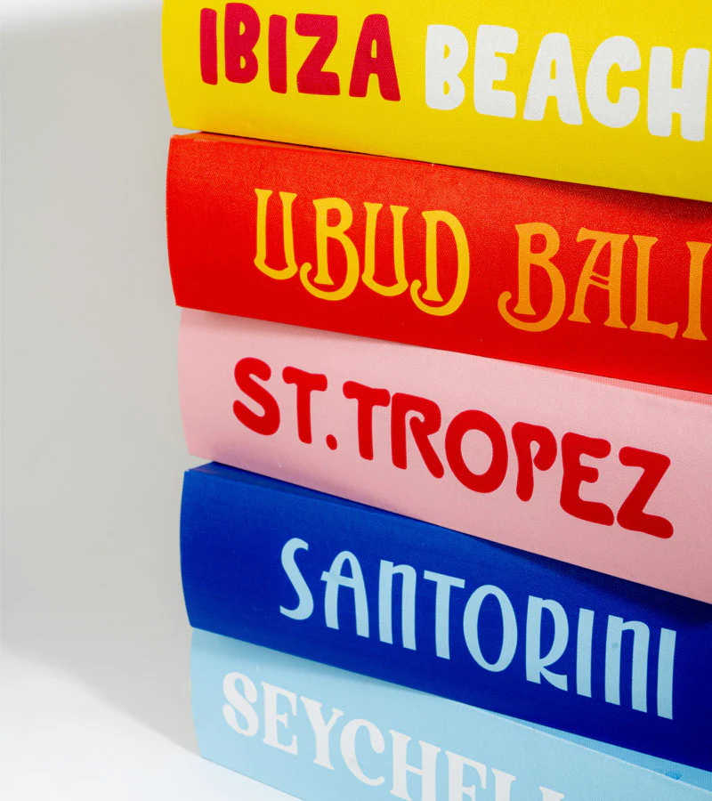 Table d'appoint - Pile de livres Paradise - Image 4